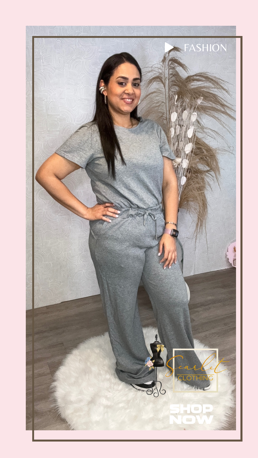 Gris Jumpsuit